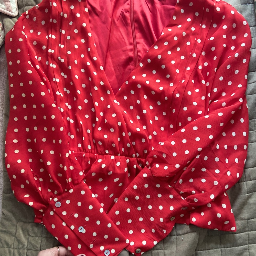 TULAROSA blouse - Picture 4 of 4